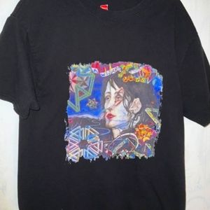 Todd Rundgren A Wizard, a True Star Black T-Shirt